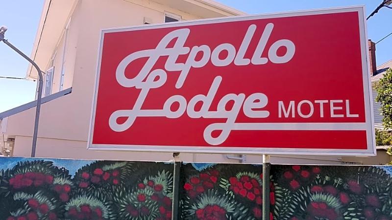 ולינגטו Apollo Lodge Motel מראה חיצוני תמונה